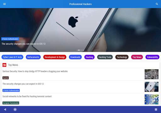 Professional Hackers - InfoSec screenshot 10
