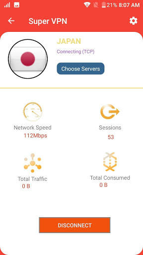 Super VPN Battery Saver Phone Booster CPU Cooler screenshot 3