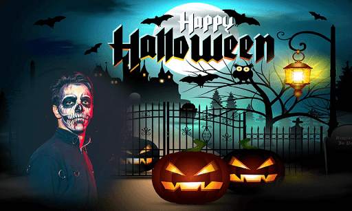 Halloween Photo Editor Frames screenshot 1