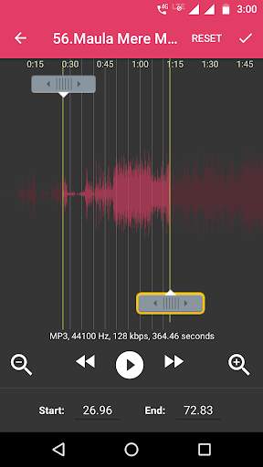 Ringtone Maker RingTing screenshot 2
