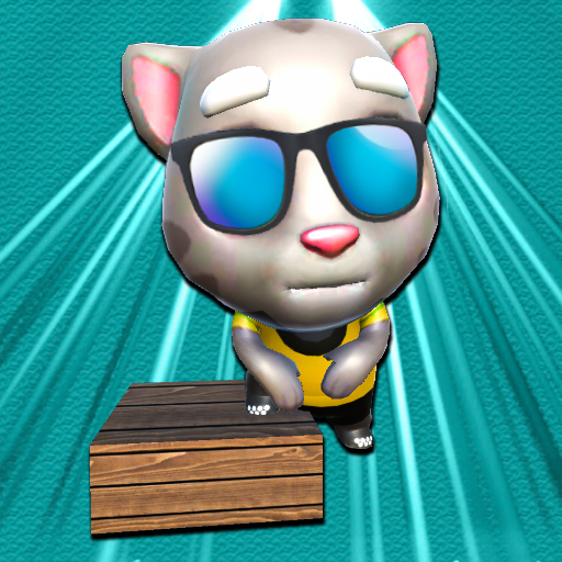 My Talking Tom Hero Dash Crazy Games 2021 icon