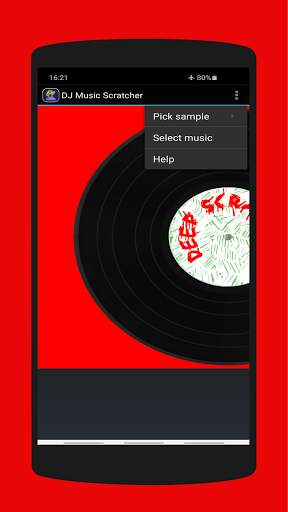 DJ Music Scratcher screenshot 3