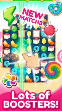 Delicious Sugar Land Candies Match 3 - Sweet Tooth screenshot 6