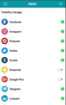 All In One Social Networks With Fingerprint Locker screenshot 6