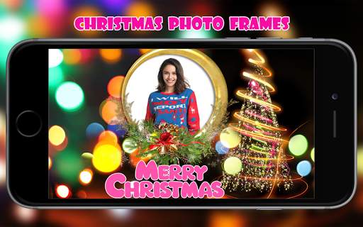 Christmas Photo Frames screenshot 1