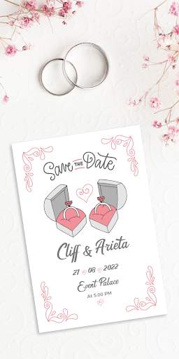 Invitation Maker, Card Creator screenshot 1