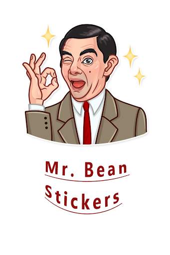 Mr Bean Stickers for Whatsapp (WAstickerApps) screenshot 1