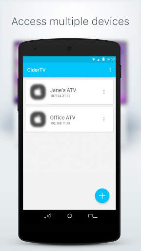 Remote for Apple TV - CiderTV 6 تصوير الشاشة