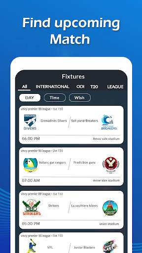 Live Cricket Score: Live Score 2021 screenshot 3