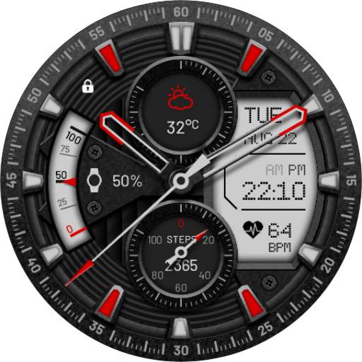 eTronic Watch Face 1.0.4
