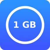 1 GB RAM Memory Booster icon
