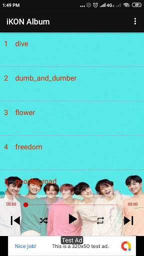 iKON Songs Offline screenshot 5