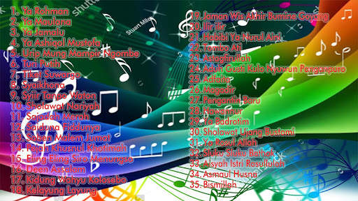 Sholawat Dangdut Koplo Mp3 Offline screenshot 5
