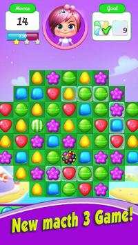Candy Pop Girls - Game Match 3 Candy screenshot 1