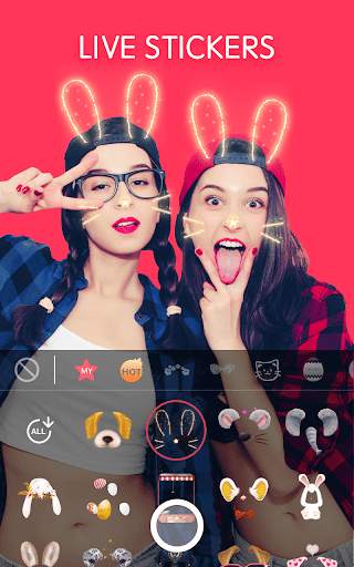 Face Camera: adesivos vivos screenshot 2