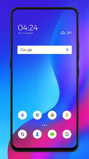 Theme For Nova 3i   Iconpack & HD Stock Wallpapers screenshot 6
