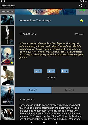 Movie Browser screenshot 11