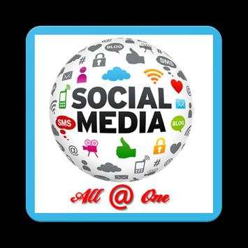 Social Media All In One App screenshot 1