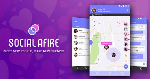Social Afire - Chat, Meet, Friendship and Dating screenshot 5