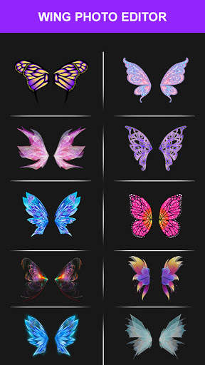 Wings Photo Editor 2021 6 تصوير الشاشة