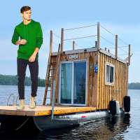 Floating House Photo Editor logo