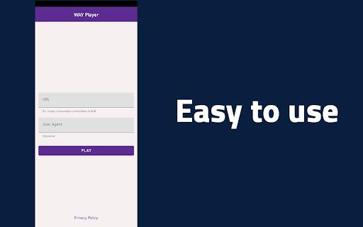 WAY PLAYER screenshot 4