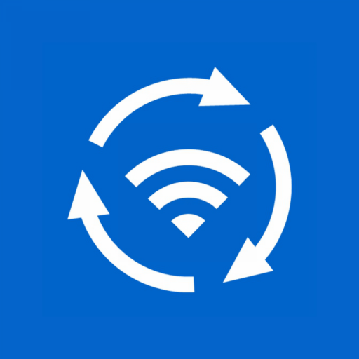 Share WiFi with Barcode icon