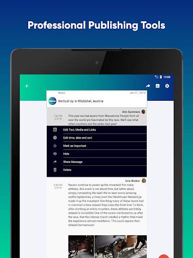 Tickaroo Live Blog screenshot 3