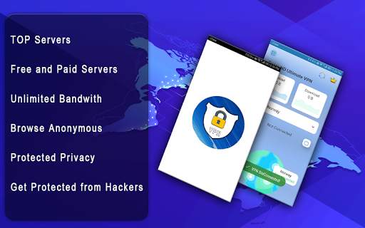 Super ND Ultimate VPN - Super Free Proxy VPN screenshot 1