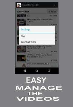 Fast Video Downloader screenshot 5