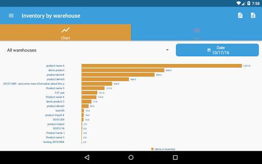 Stock Controller - inventories screenshot 11