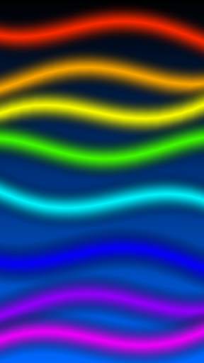 Abubu waves live wallpaper screenshot 3