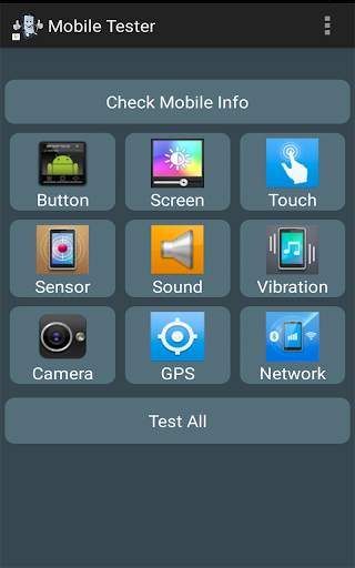 Mobile Tester for Android Phone Benchmark screenshot 1