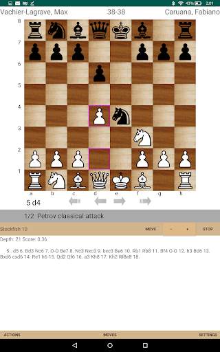OpeningTree - Chess Openings скриншот 11