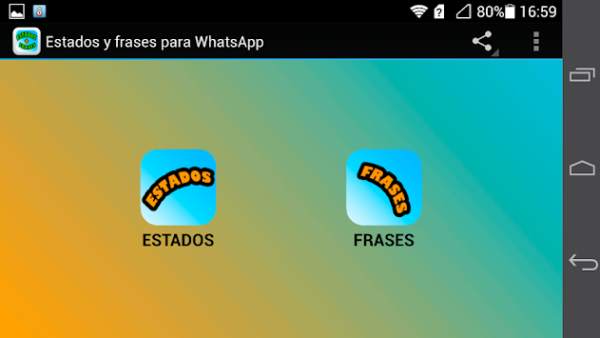 Estados y frases para WhatsApp screenshot 4