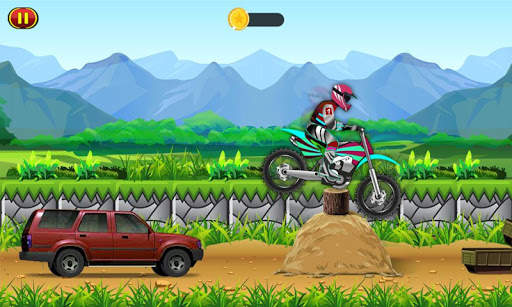 Trial Dirt Bike Racing Race screenshot 4