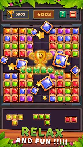 Block Puzzle Gem: Jewel Crush screenshot 4