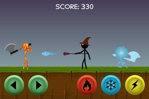 Stickman Wizard screenshot 4