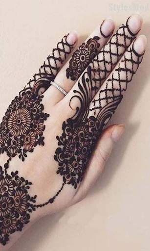 Mehndi Design Photo Editor screenshot 2