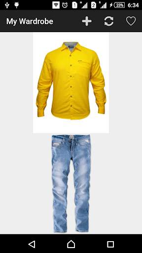 My Wardrobe screenshot 2