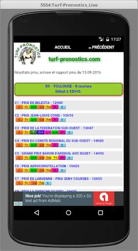 Turf pronostics & partants pmu screenshot 6