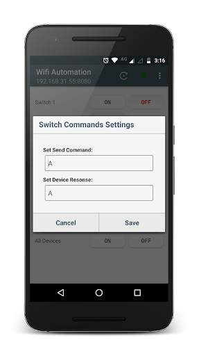 WiFi Automation ESP8266 screenshot 4