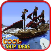 Cool Minecraft Ship Ideas icon