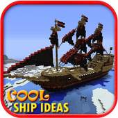 Cool Minecraft Ship Ideas 1.1