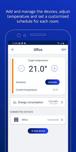 Adax WiFi screenshot 1