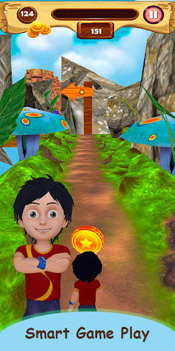 Shiva Temple Jungle Run screenshot 1