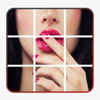 Sexy Girl Puzzle: Slide Puzzle logo