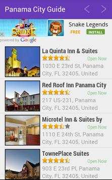 Panama City Guide screenshot 5