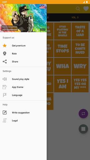 JoJo Soundboard screenshot 10