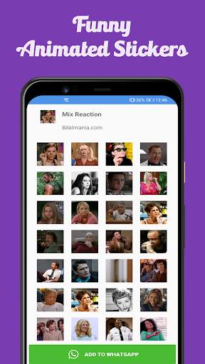 Stiker Gif untuk whatsapp screenshot 8